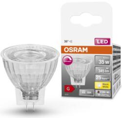 OSRAM GU4 12V LED SStar 4, 5W 345lm 2700K melegfehér, szabályozható 36° - 35W izzó helyett (4058075433229)