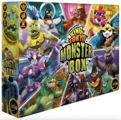 IELLO King of Tokyo - Monster Box társasjáték, angol nyelvű (51877)