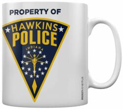 Pyramid International Stranger Things (Hawkins Police Badge) bögre (MG25274)