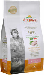 Almo Nature 2x1, 2kg Almo Nature HFC Kitten csirke száraz macskatáp