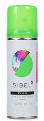 Sibel Spray colorant verde pentru par Fluo Green 125ml (SB023000013)
