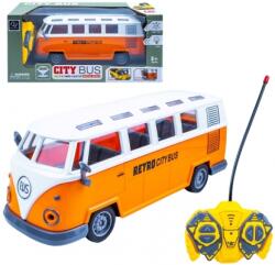  Autobuz Retro City Bus cu telecomanda RB35157