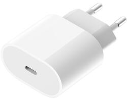 Incarcator Universal USB Type-C, 20W Fast Charger, Compatibil cu IOS Android, Alb (760851852240)