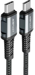 ACEFAST C1-03 USB-C/USB-C, 1.2 m, 60 W, 3 A, Gri - pcone