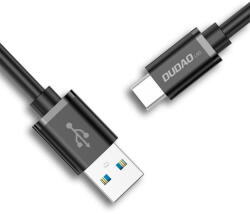 Dudao cable USB cable - USB Type C Super Fast Charge 1 m black (L5G-Black)