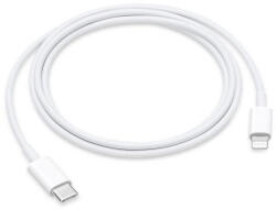 Cablu de date incarcare, USB-C Lightning, Compatibil cu Iphone, 1m, Alb