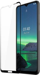 Dux Ducis 10D Tempered Glass Tough Screen Protector Full Coveraged with Frame for Nokia 1.4 transparent (case friendly) - pcone