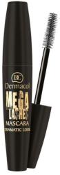 Dermacol Rimel - Dermacol Mega Lashes Dramatic Look Mascara Black