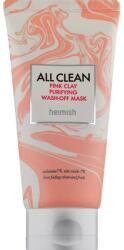 Heimish Mască purificatoare cu argilă pentru față - Heimish All Clean Pink Clay Purifying Wash Off Mask 150 g