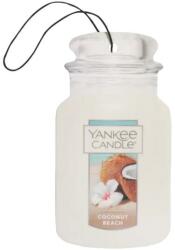Yankee Candle Aromatizator auto - Yankee Candle Single Car Jar Coconut Beach