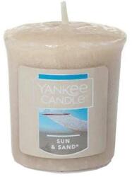 Yankee Candle Lumânare aromată - Yankee Candle Sun & Sand Votive 49 g