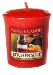 Yankee Candle Lumânare aromată - Yankee Candle Kitchen Spice Votive 49 g