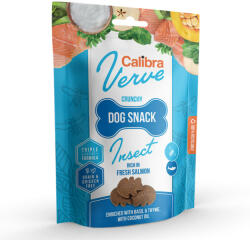 Calibra Dog VerveCrunchy Snack Insect & Fresh Salmon 150 g