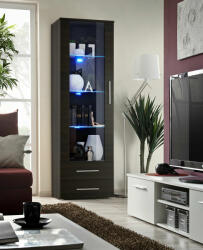 Wipmeble Neo i vitrin 23 em n1 wenge