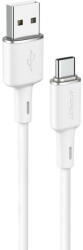 ACEFAST C2-04 USB/USB-C, 1.2 m, 3 A, Alb
