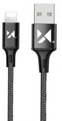 Wozinsky cable USB - Lightning 2, 4A 2m black (WUC-L2B) - pcone