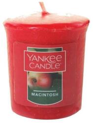 Yankee Candle Lumânare aromată - Yankee Candle Macintosh Votive 49 g