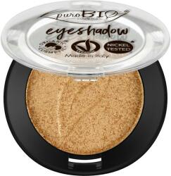 puroBIO cosmetics Fard sidefat de pleoape - PuroBio Cosmetics Ecological Eyeshadow Shimmer 01 - Champagne