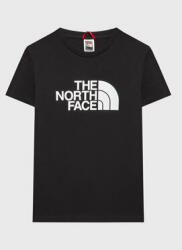 The North Face Tricou Easy NF0A82GH Negru Regular Fit