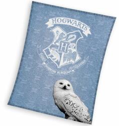 Carbotex Harry Potter: Pătură polar cu model Hedwig - 130 x 170 cm (HP221049 KOC)