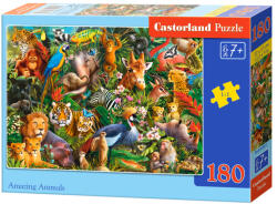 Castorland 180 db-os puzzle - Csodálatos állatok (B-018512) (B-018512)