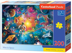 Castorland 200 db-os puzzle - Ember az űrben (B-222261) (B-222261)