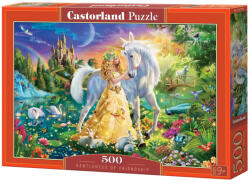 Castorland 500 db-os puzzle - A barátság gyengédsége (B-53766) (B-53766)