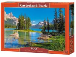 Castorland 500 db-os puzzle - Maligne tó, Kanada (B-53803) (B-53803)