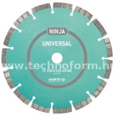 Sankyo SUTT400400 400x25, 40 Univerzális turbó-szegmentált NINJA gyémánttárcsa (SUTT400400)