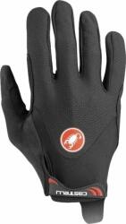 Castelli Arenberg Gel Lf Glove Black XS Kesztyű kerékpározáshoz