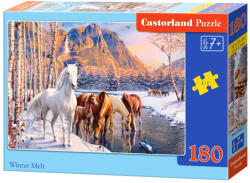 Castorland B-018505 - Téli olvadás - 180 db-os puzzle (B-018505)