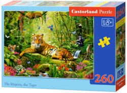 Castorland B-27569 - Őfelsége a tigris - 260 db-os puzzle (B-27569)