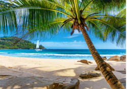 Castorland B-53827 - Seychelle szigeteken - 500 db-os puzzle (B-53827)