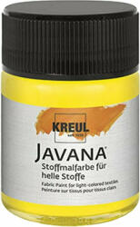 Kreul Javana Textile Paint 50 ml Fluorescent Yellow