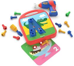 Educational Insights Bormasina Magica - Invatam litere si cifre PlayLearn Toys