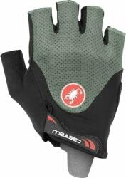 Castelli Arenberg Gel 2 Glove Defender Green L Kesztyű kerékpározáshoz