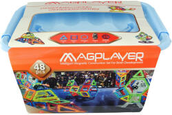 Magplayer Joc de constructie magnetic - 48 piese PlayLearn Toys