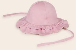 Mayoral Moda Megkötős kifordítható kalap newborn girl 2p - 9603-72 rouge méret: 48