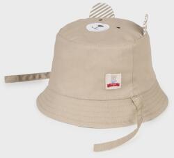 Mayoral Moda Megkötős kifordítható kalap newborn boy 1t - 9600-29 crepe méret: 42