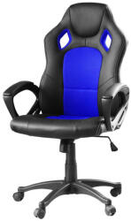 Timeless Tools Gamer szék több színben - basic-színes háttámla, kék (HOP1000870-2)