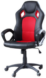 Timeless Tools Gamer szék több színben - basic-színes háttámla, piros (HOP1000870-3) - alinda