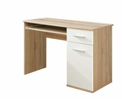 WIPMEB DINO 23 íróasztal sonoma-fehér - mindigbutor - 42 148 Ft