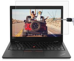 Temp-glass6312737498 Lenovo ThinkPad L380 Yoga Karcálló, ütésálló kijelzővédő üvegfólia, 9H tempered glass, törlőkendővel (Temp-glass6312737498)