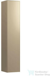 Laufen Sonar 159, 5x32x32 cm-es 1 ajtós szekrény, balos, Gold H4054910340401 (H4054910340401)