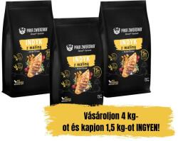 Paka Zwierzaka Paka Zwierzaka - Seventh heaven- Málnás pulyka (pulyka és málna) 4kg + 0, 5kg INGYEN! ! !