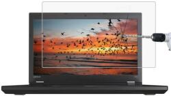 Temp-glass6312737500 LENOVO Thinkpad L570 Karcálló, ütésálló kijelzővédő üvegfólia, 9H tempered glass, törlőkendővel (Temp-glass6312737500)