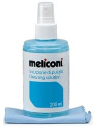 Meliconi C 200 képernyő tisztító folyadék 200ml és mikroszálas törlőkendő (621001) - nyomtassingyen
