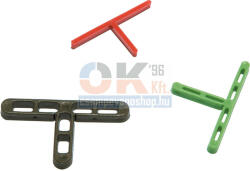 SKT fugakereszt 3 mm "T" 200 db (dt03b) (dt03b)