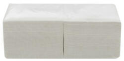  Servetele hartie 2 straturi albe 33x33 cm 200 buc (HOR2STR)