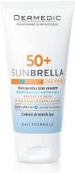 DERMEDIC Sunbrella fényvédő arckrém SPF50+ Rozáceás bőrre 50